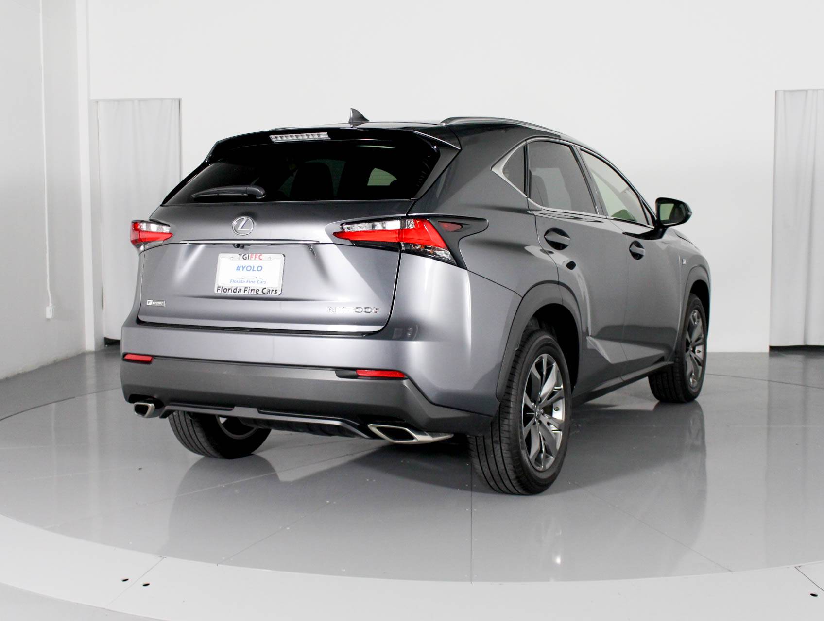Florida Fine Cars - Used LEXUS NX 200T 2017 MIAMI F Sport