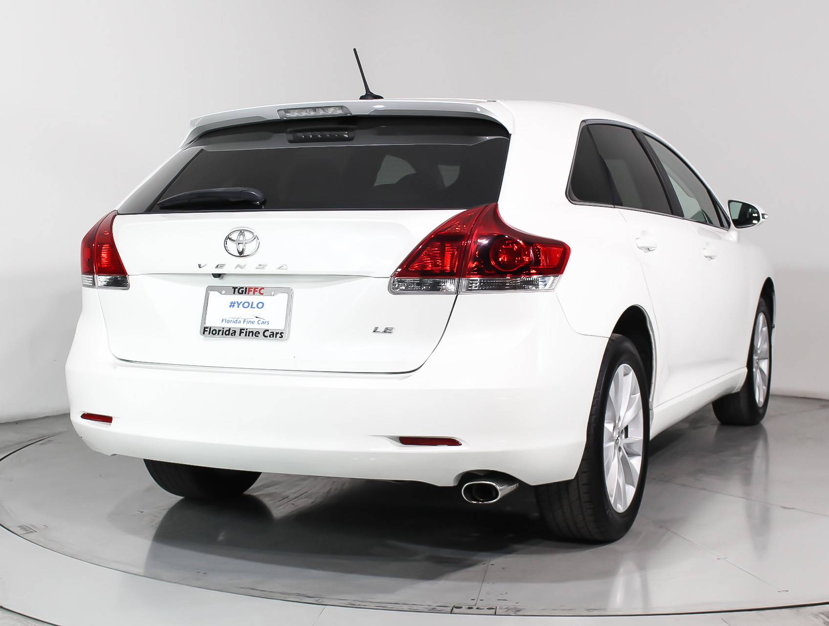 Florida Fine Cars - Used TOYOTA VENZA 2015 MIAMI Le