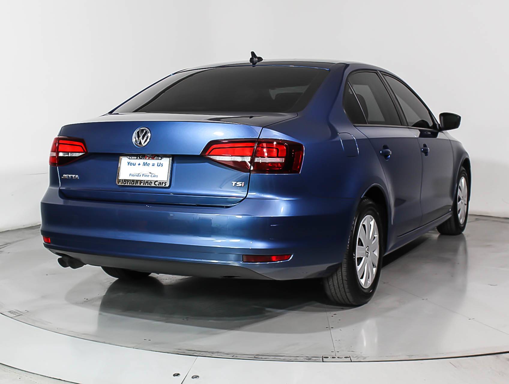 Florida Fine Cars - Used VOLKSWAGEN JETTA 2016 MIAMI 1.4T S