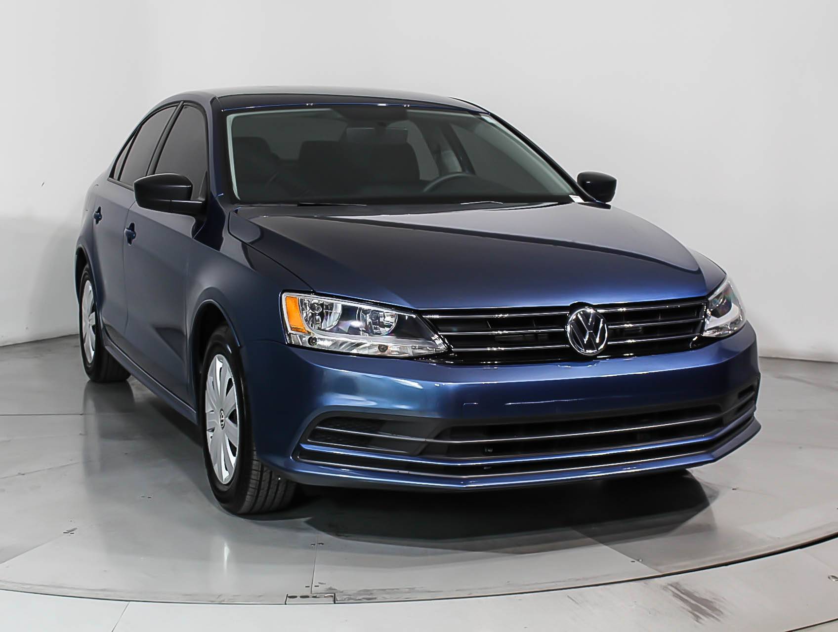Florida Fine Cars - Used VOLKSWAGEN JETTA 2016 MIAMI 1.4T S