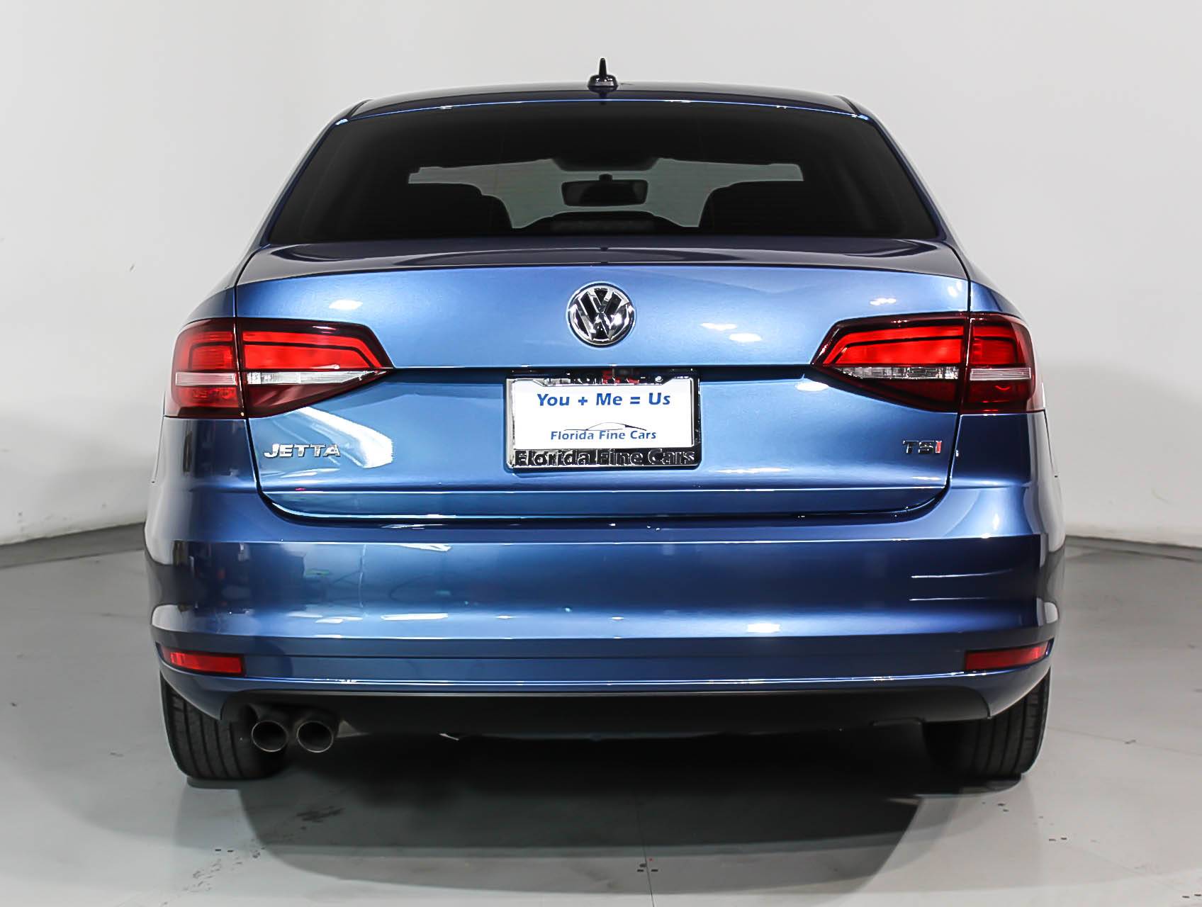 Florida Fine Cars - Used VOLKSWAGEN JETTA 2016 MIAMI 1.4T S