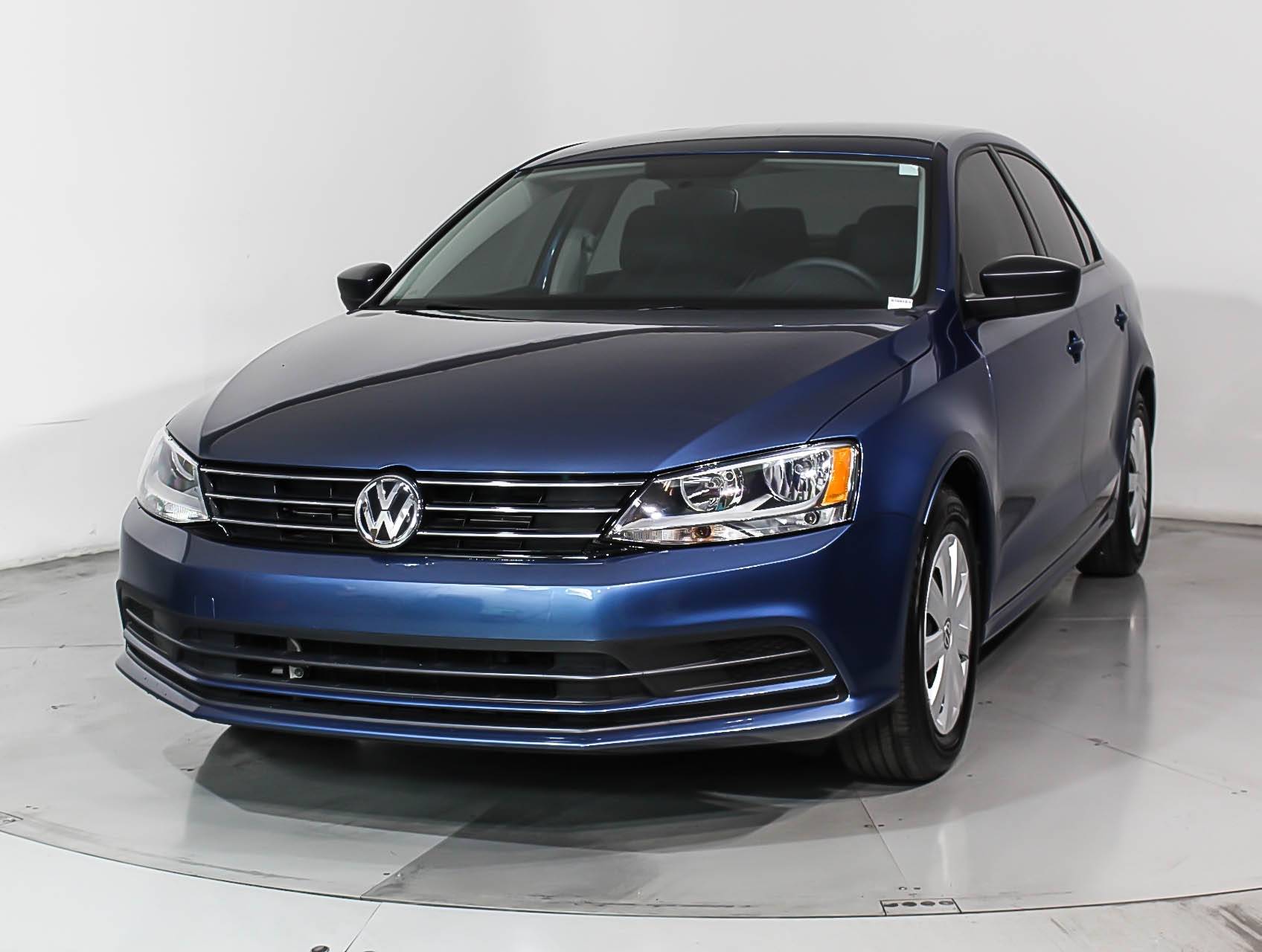 Florida Fine Cars - Used VOLKSWAGEN JETTA 2016 MIAMI 1.4T S