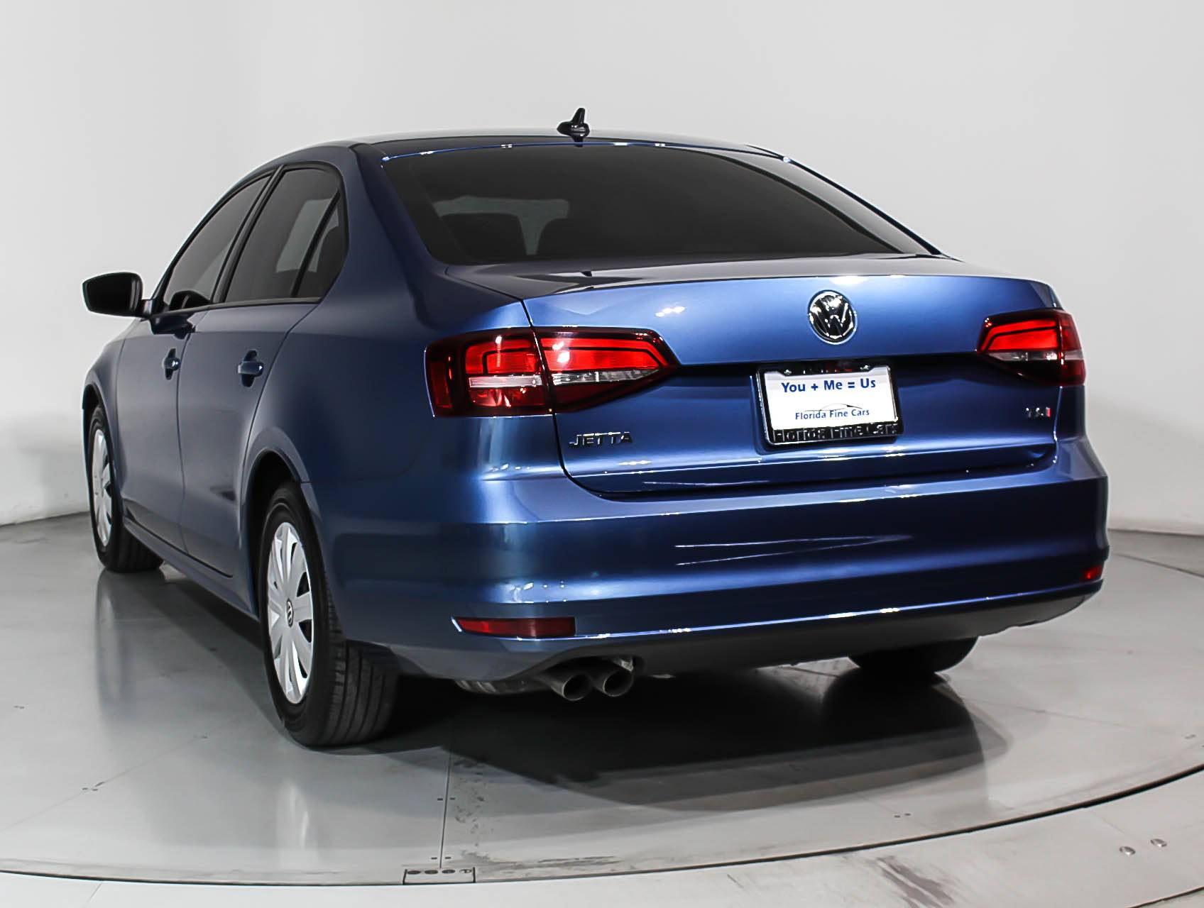 Florida Fine Cars - Used VOLKSWAGEN JETTA 2016 MIAMI 1.4T S