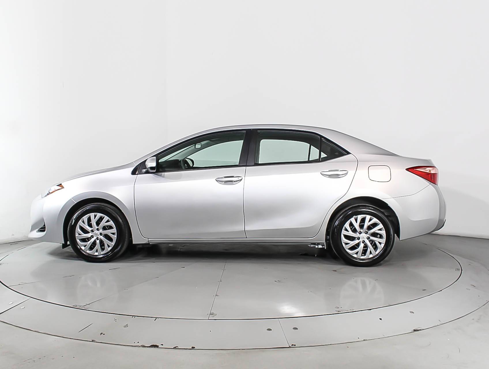 Florida Fine Cars - Used TOYOTA COROLLA 2018 WEST PALM Le