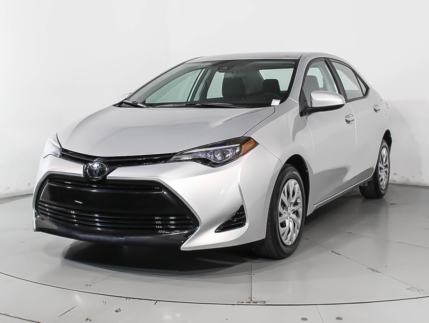 Florida Fine Cars - Used TOYOTA COROLLA 2018 WEST PALM Le