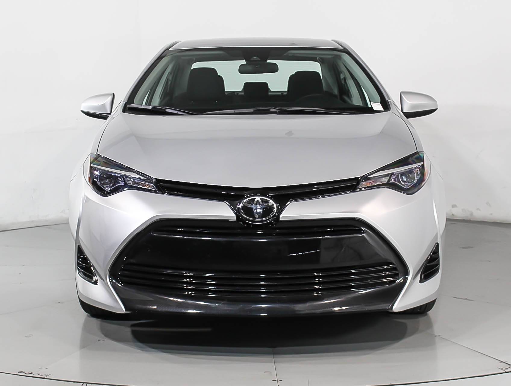 Florida Fine Cars - Used TOYOTA COROLLA 2018 WEST PALM Le