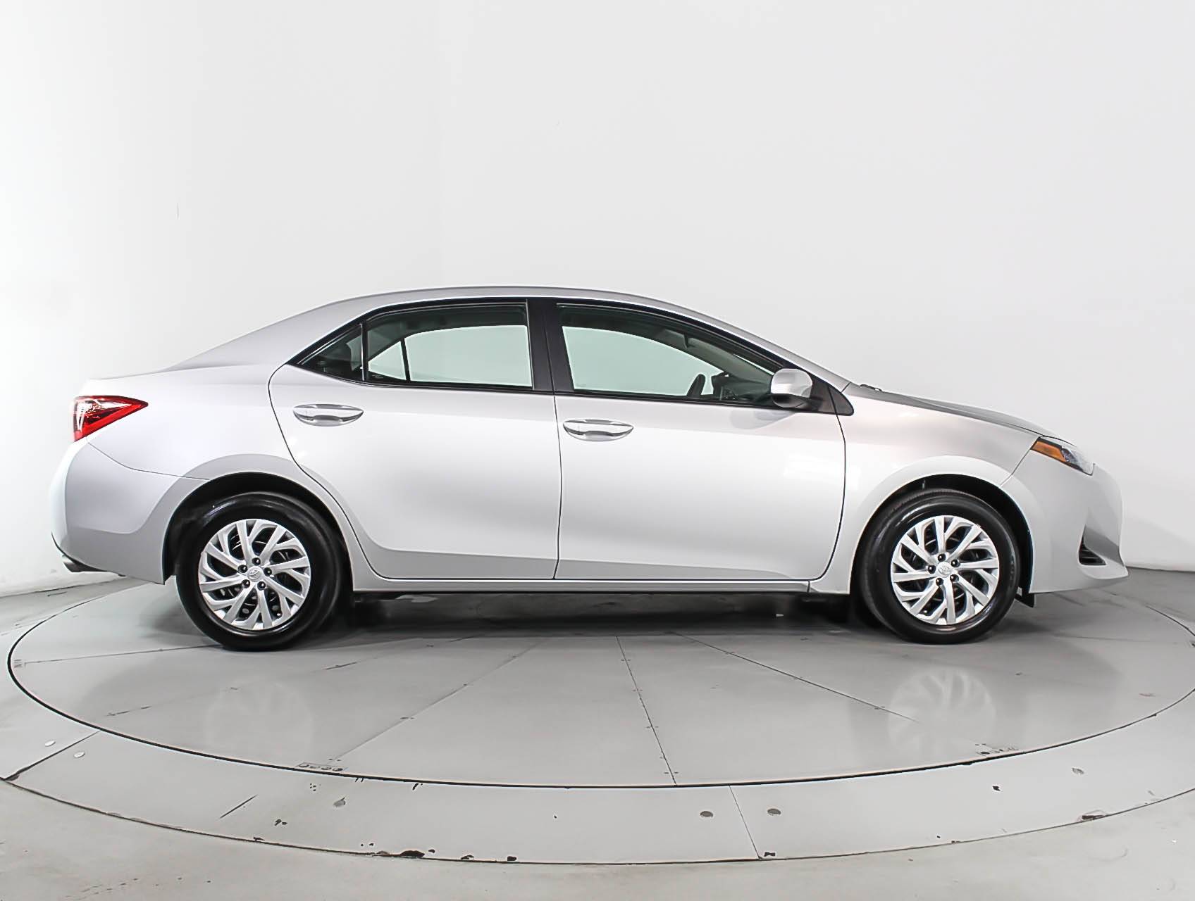 Florida Fine Cars - Used TOYOTA COROLLA 2018 WEST PALM Le