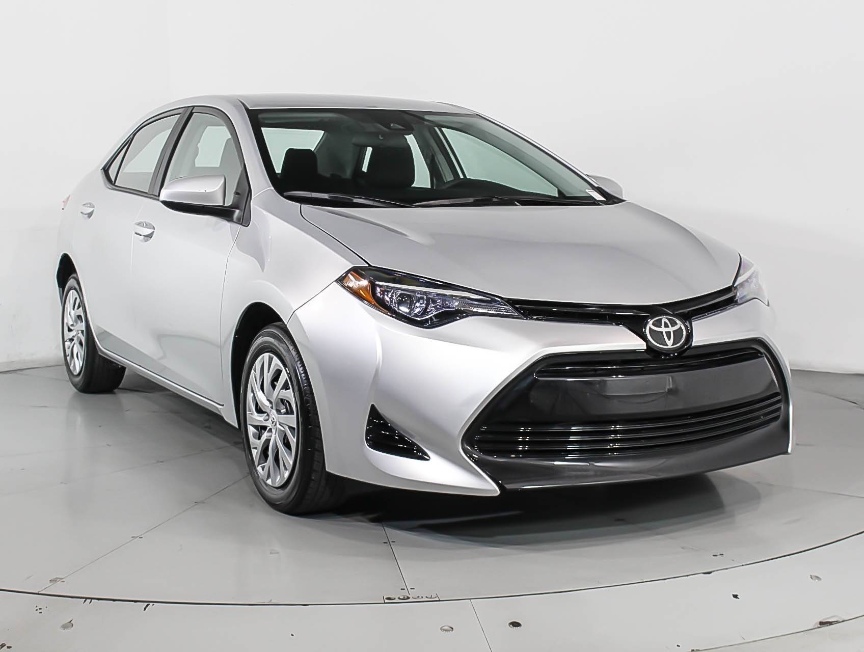Florida Fine Cars - Used TOYOTA COROLLA 2018 WEST PALM Le