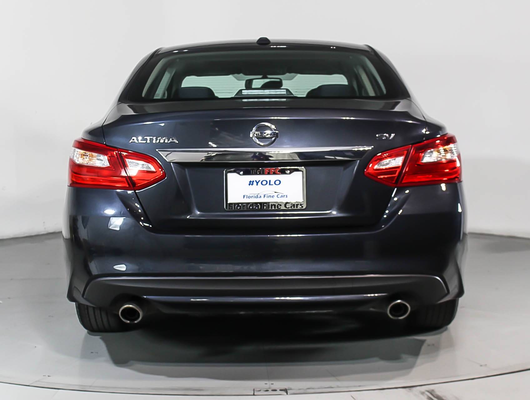 Florida Fine Cars - Used NISSAN ALTIMA 2016 MIAMI Sv