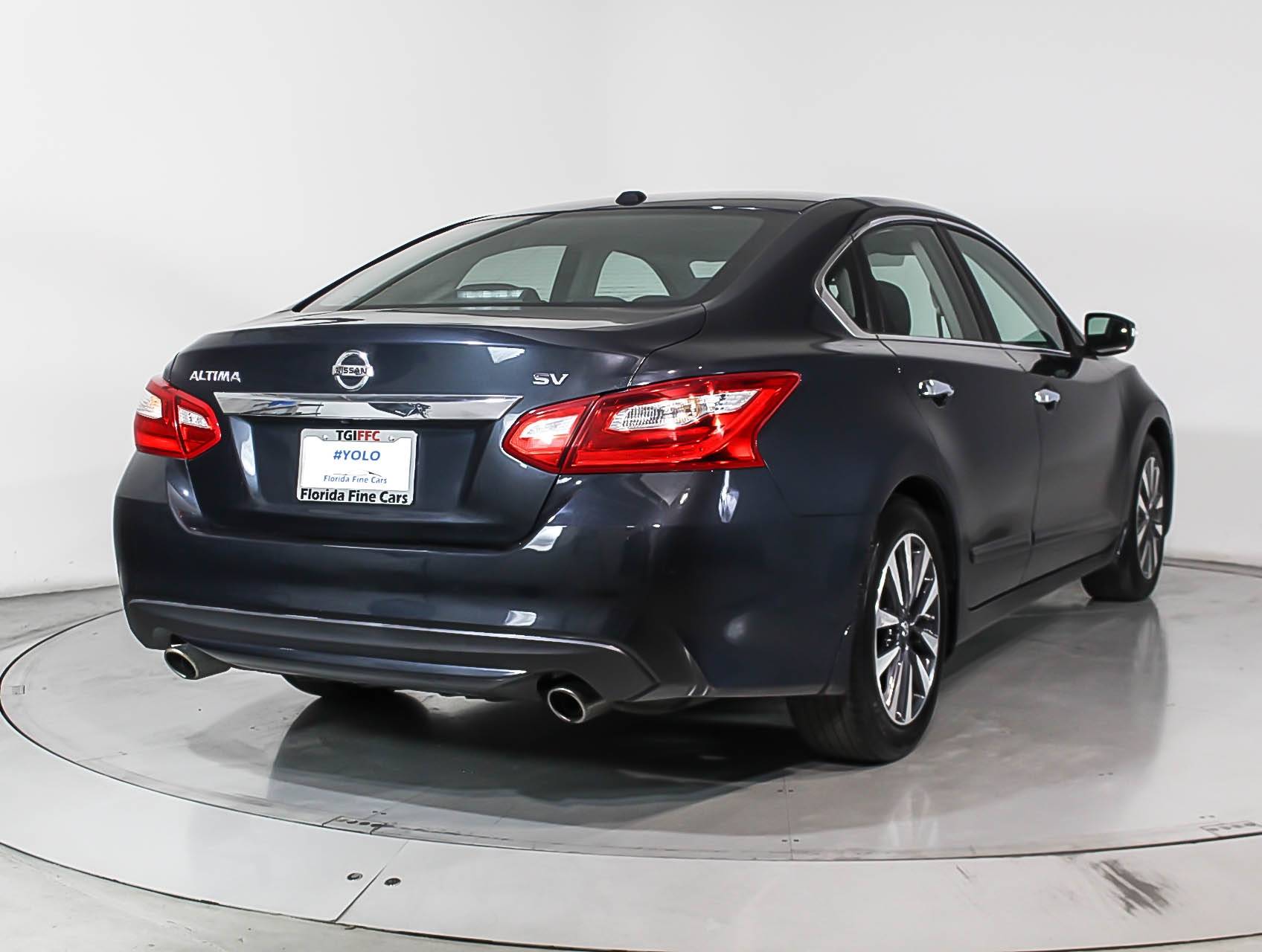 Florida Fine Cars - Used NISSAN ALTIMA 2016 MIAMI Sv
