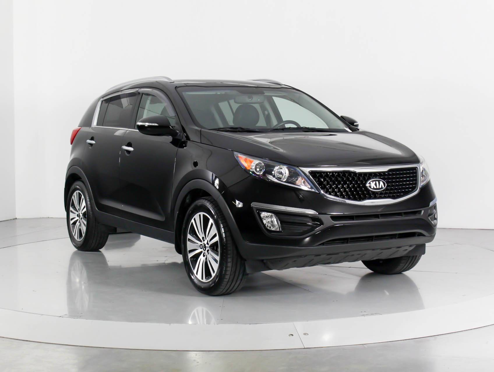 Florida Fine Cars - Used KIA SPORTAGE 2015 WEST PALM Ex