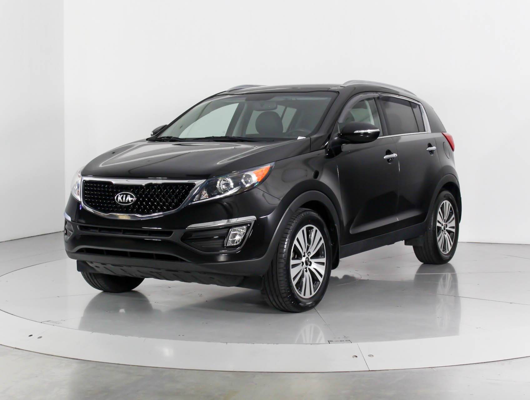 Florida Fine Cars - Used KIA SPORTAGE 2015 WEST PALM Ex
