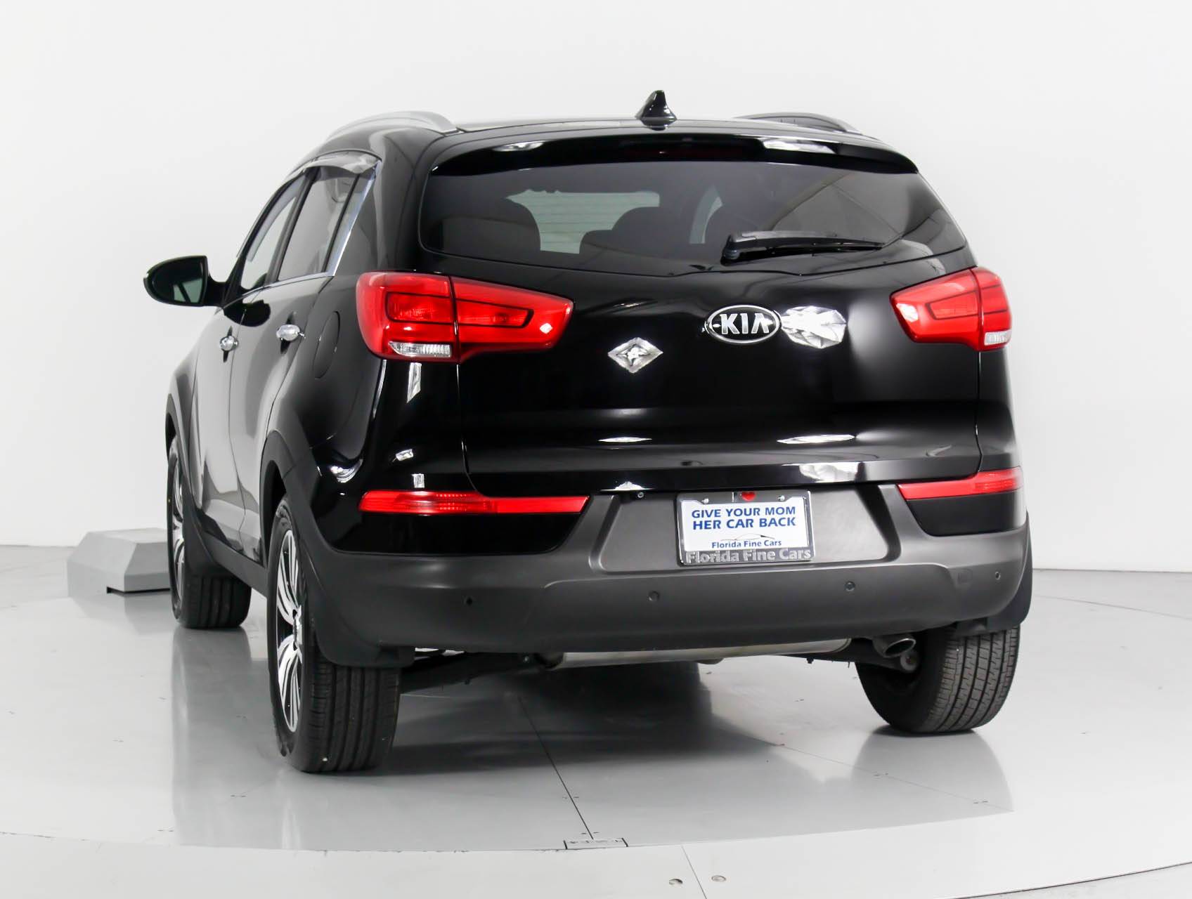 Florida Fine Cars - Used KIA SPORTAGE 2015 WEST PALM Ex