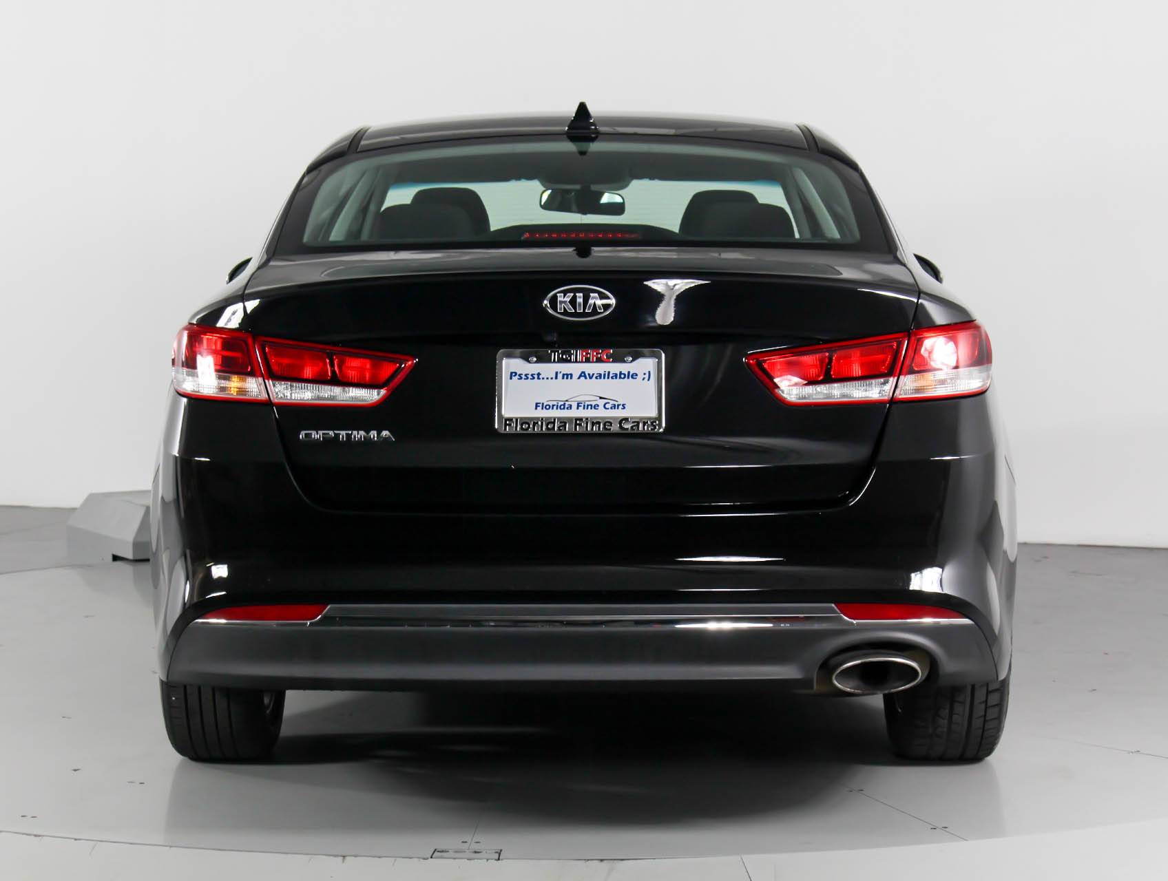 Florida Fine Cars - Used KIA OPTIMA 2017 WEST PALM LX