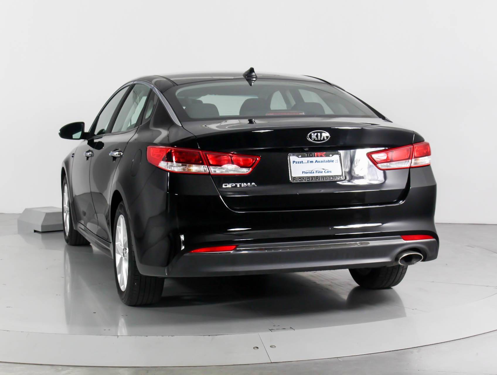 Florida Fine Cars - Used KIA OPTIMA 2017 WEST PALM LX