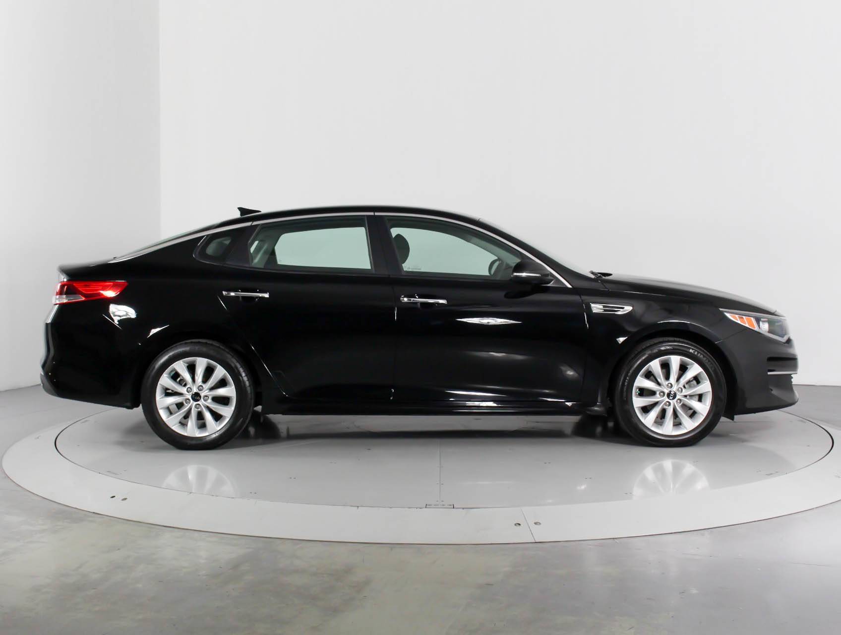 Florida Fine Cars - Used KIA OPTIMA 2017 WEST PALM LX