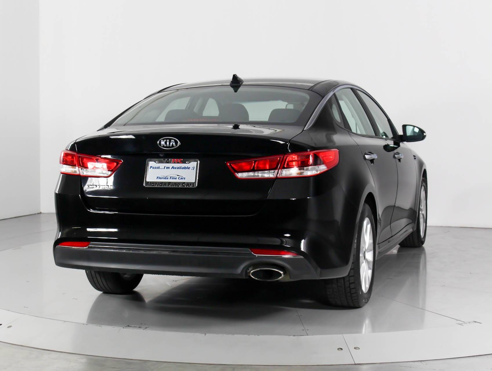 Florida Fine Cars - Used KIA OPTIMA 2017 WEST PALM LX