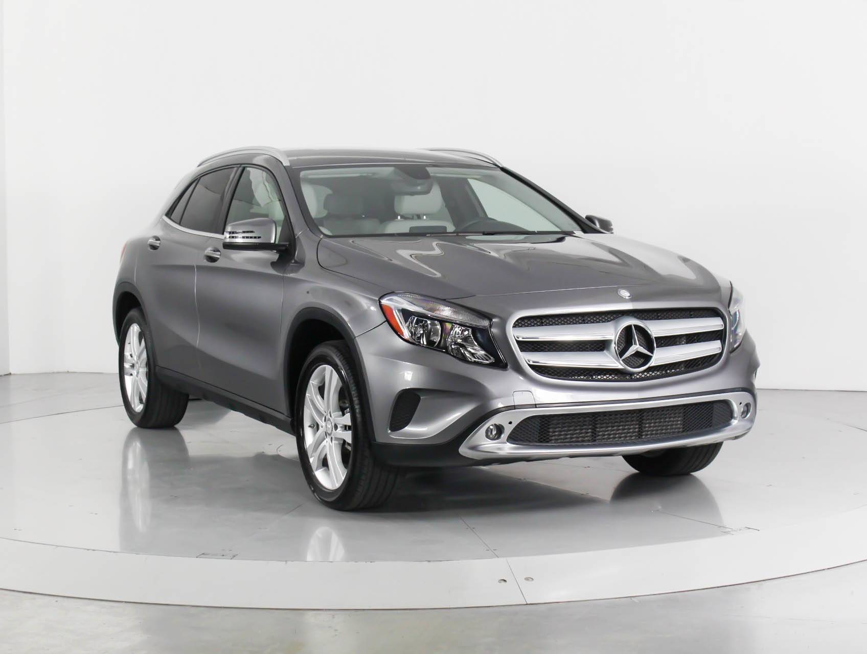 Florida Fine Cars - Used MERCEDES-BENZ GLA CLASS 2015 HOLLYWOOD GLA250