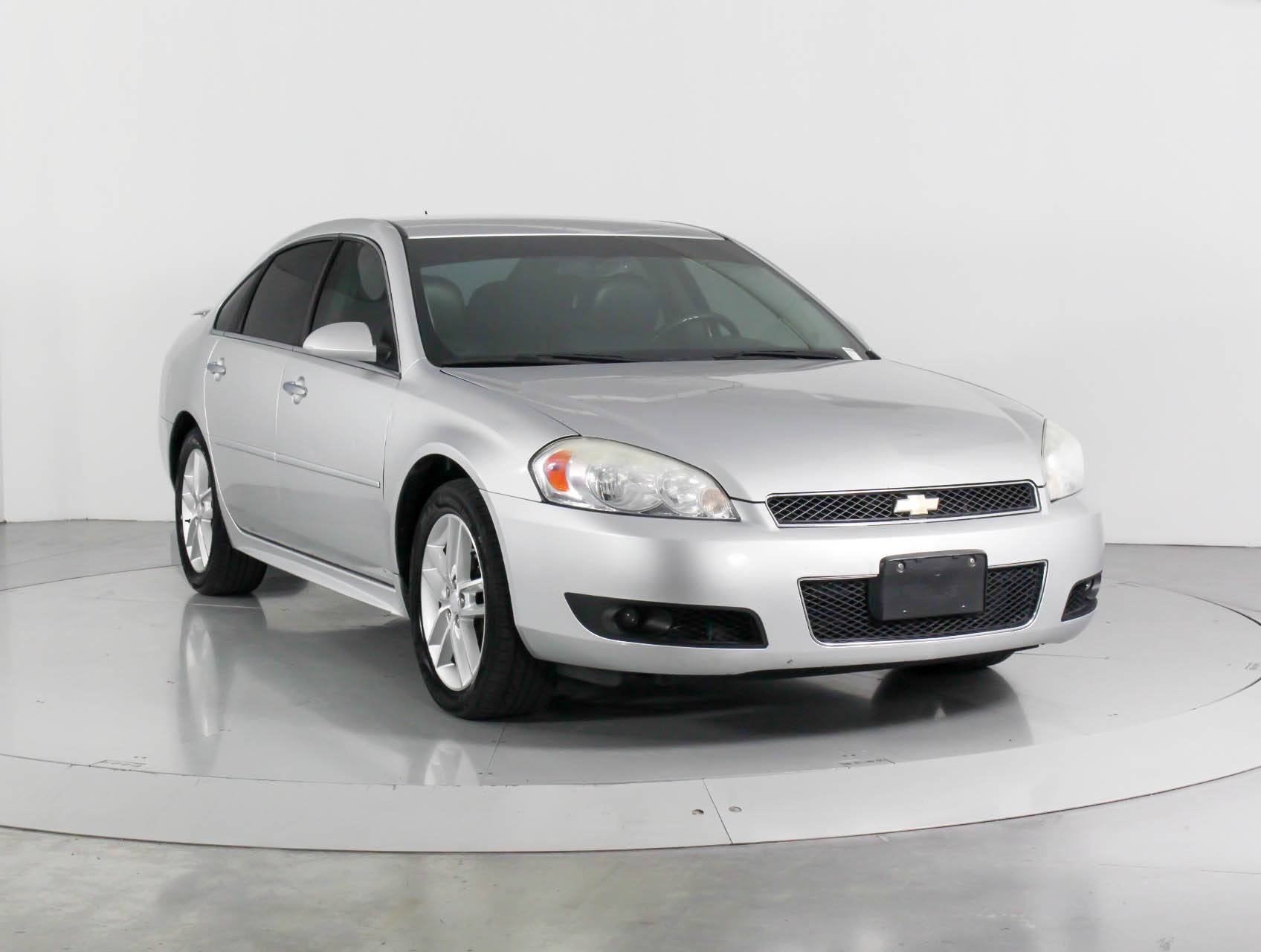 Florida Fine Cars - Used CHEVROLET IMPALA 2013 HOLLYWOOD LTZ