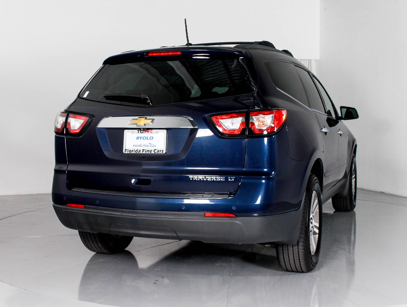 Florida Fine Cars - Used CHEVROLET TRAVERSE 2015 MARGATE 2LT