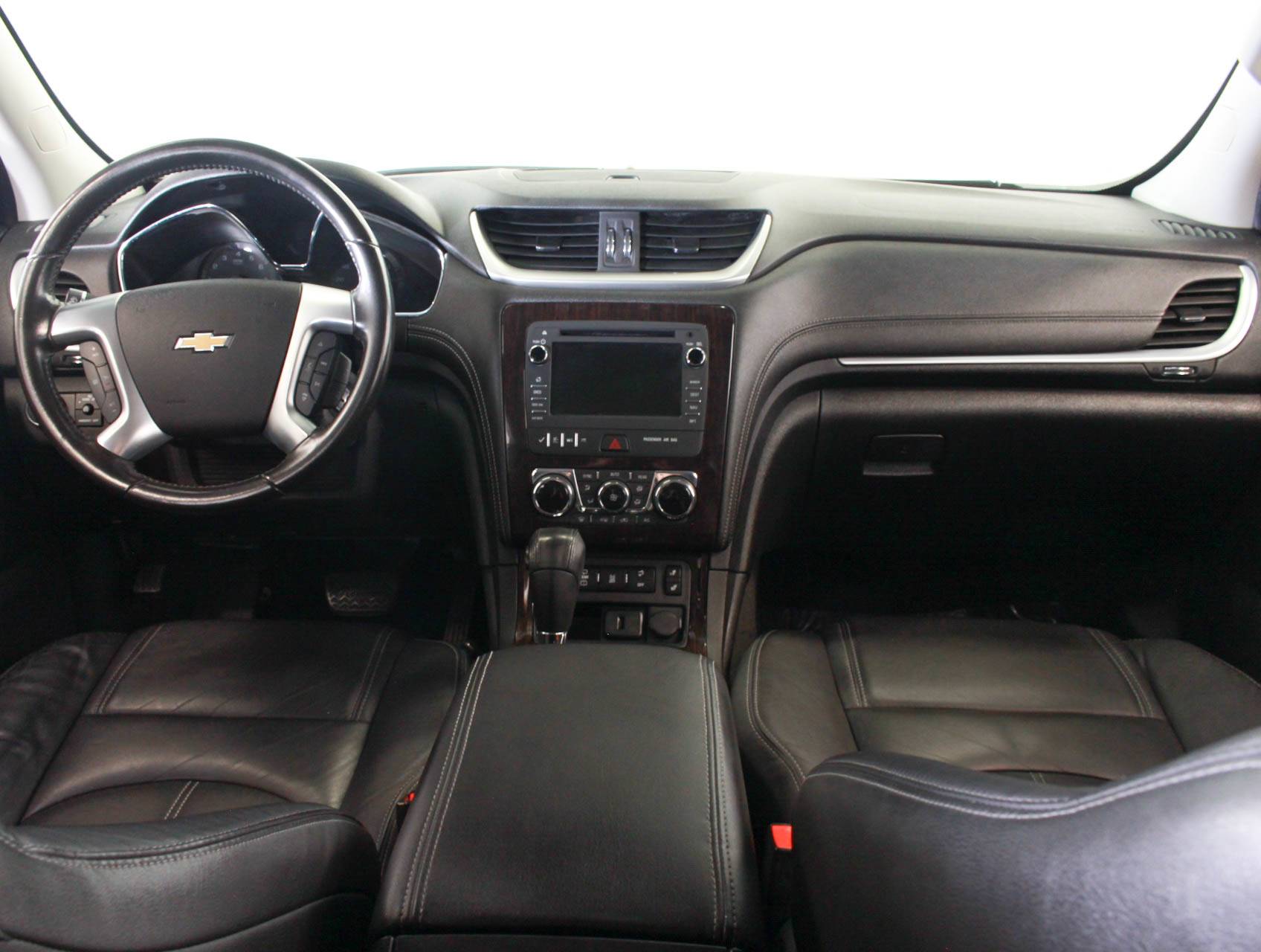 Florida Fine Cars - Used CHEVROLET TRAVERSE 2015 MARGATE 2LT