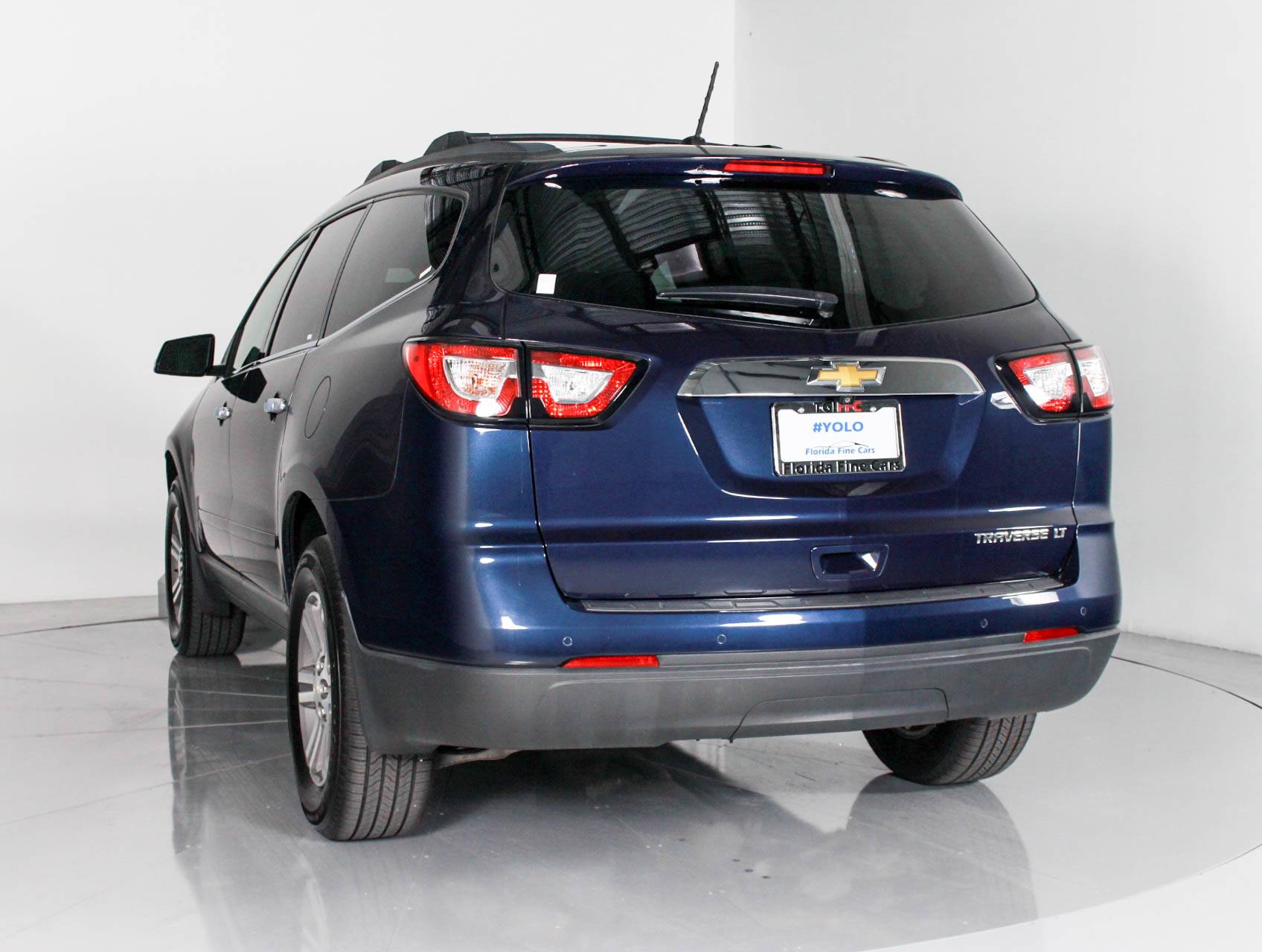 Florida Fine Cars - Used CHEVROLET TRAVERSE 2015 MARGATE 2LT