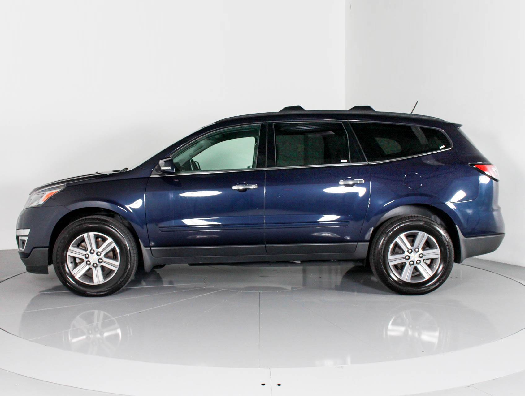 Florida Fine Cars - Used CHEVROLET TRAVERSE 2015 MARGATE 2LT