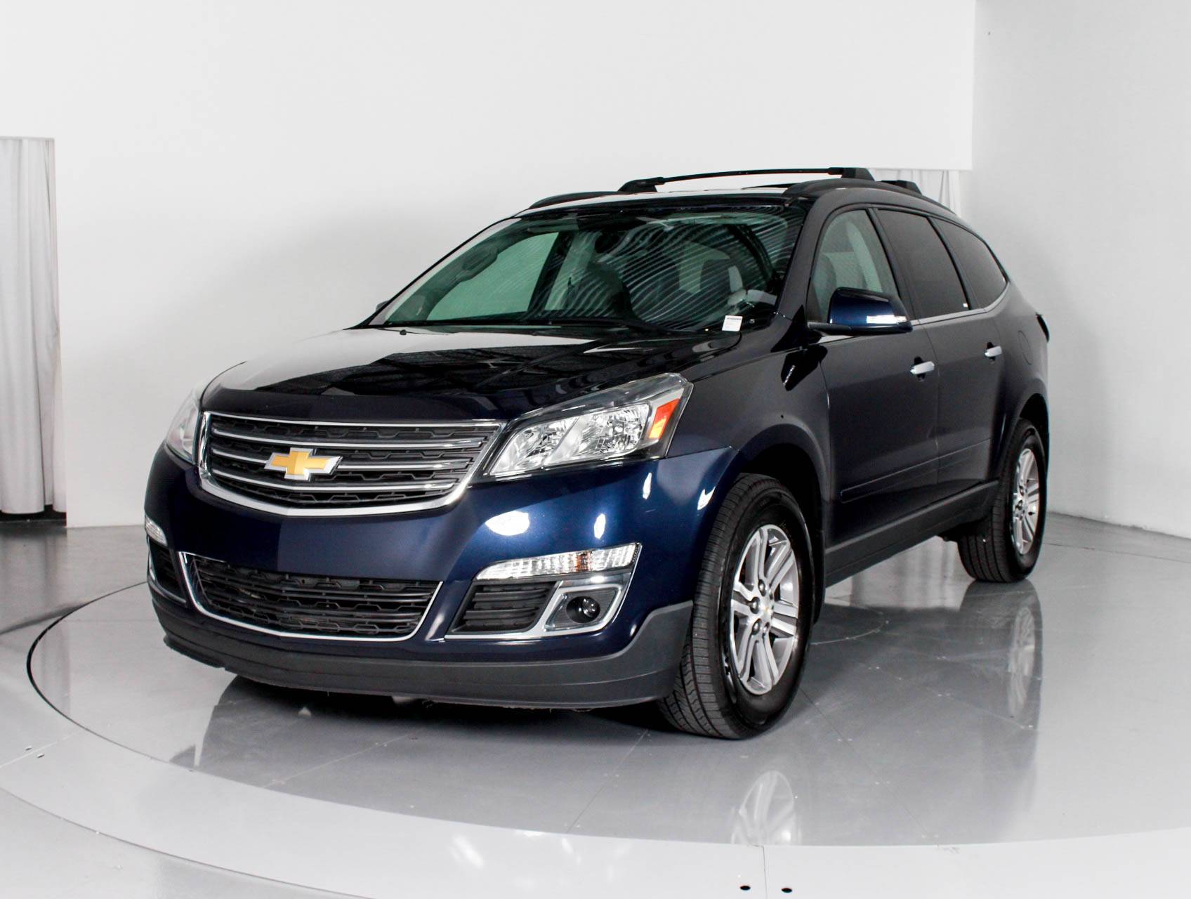 Florida Fine Cars - Used CHEVROLET TRAVERSE 2015 MARGATE 2LT