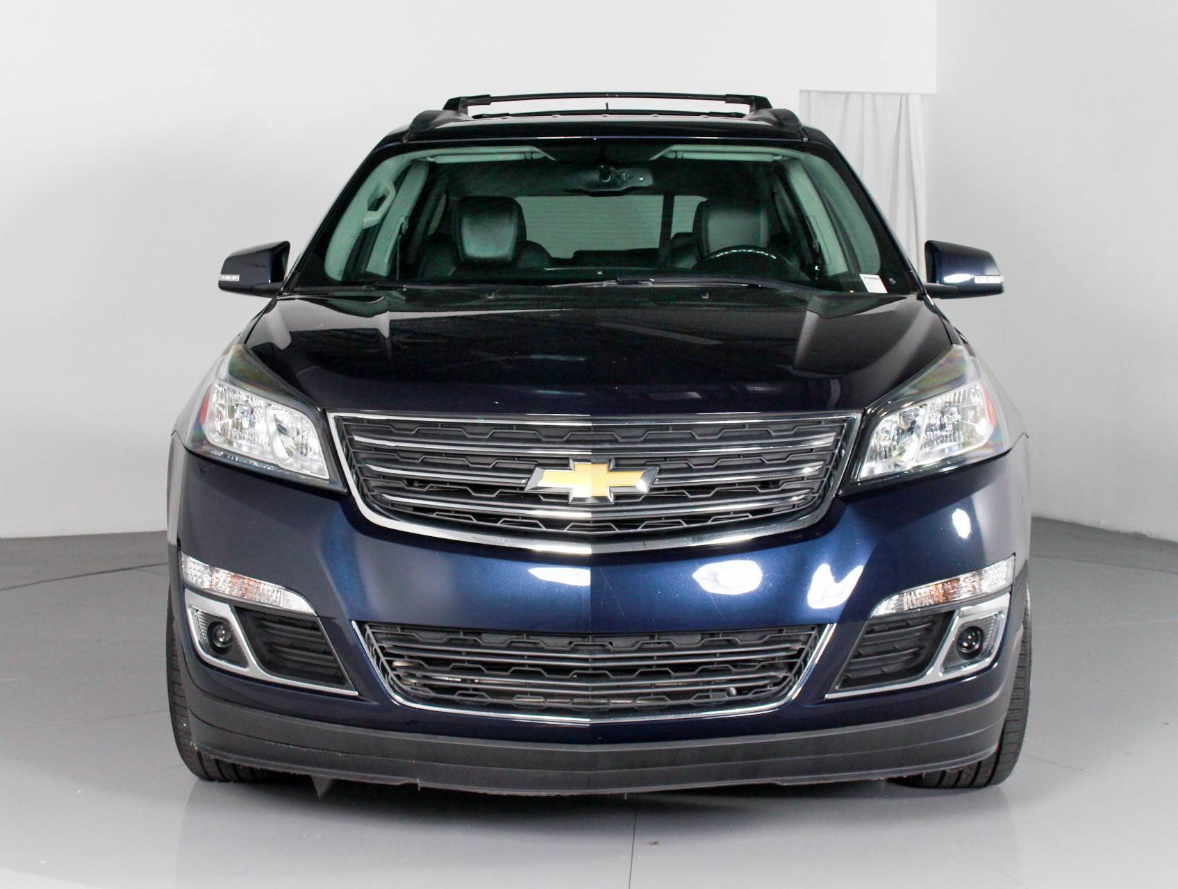 Florida Fine Cars - Used CHEVROLET TRAVERSE 2015 MARGATE 2LT