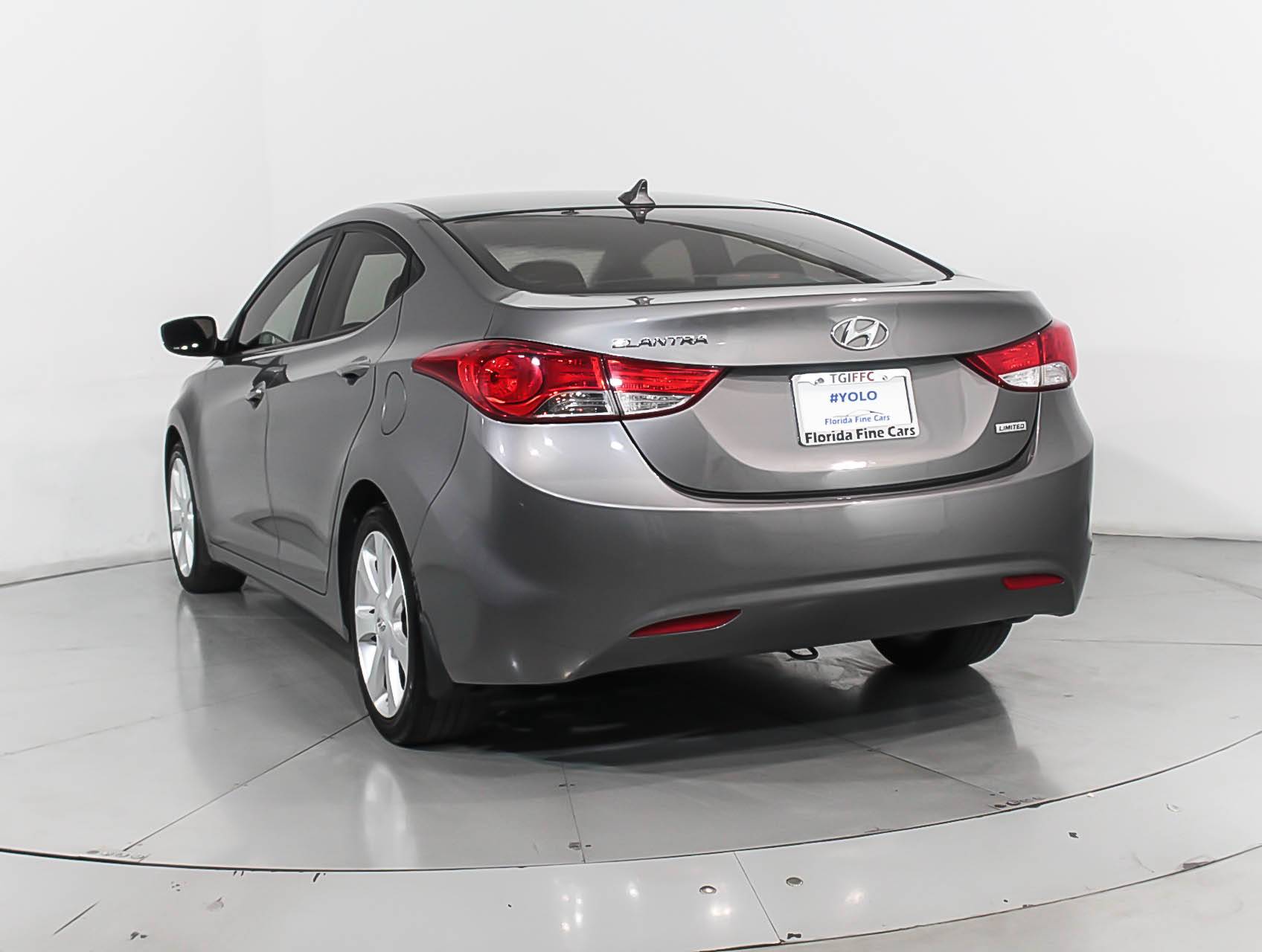 Florida Fine Cars - Used HYUNDAI ELANTRA 2013 MIAMI Limited