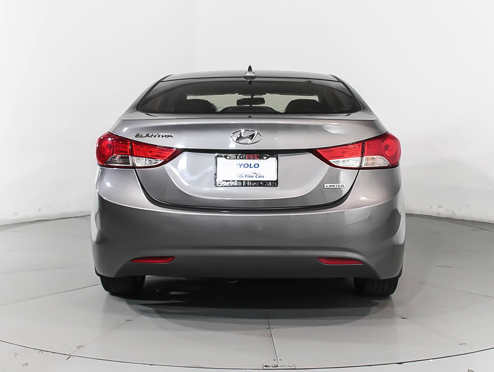 Florida Fine Cars - Used HYUNDAI ELANTRA 2013 MIAMI Limited