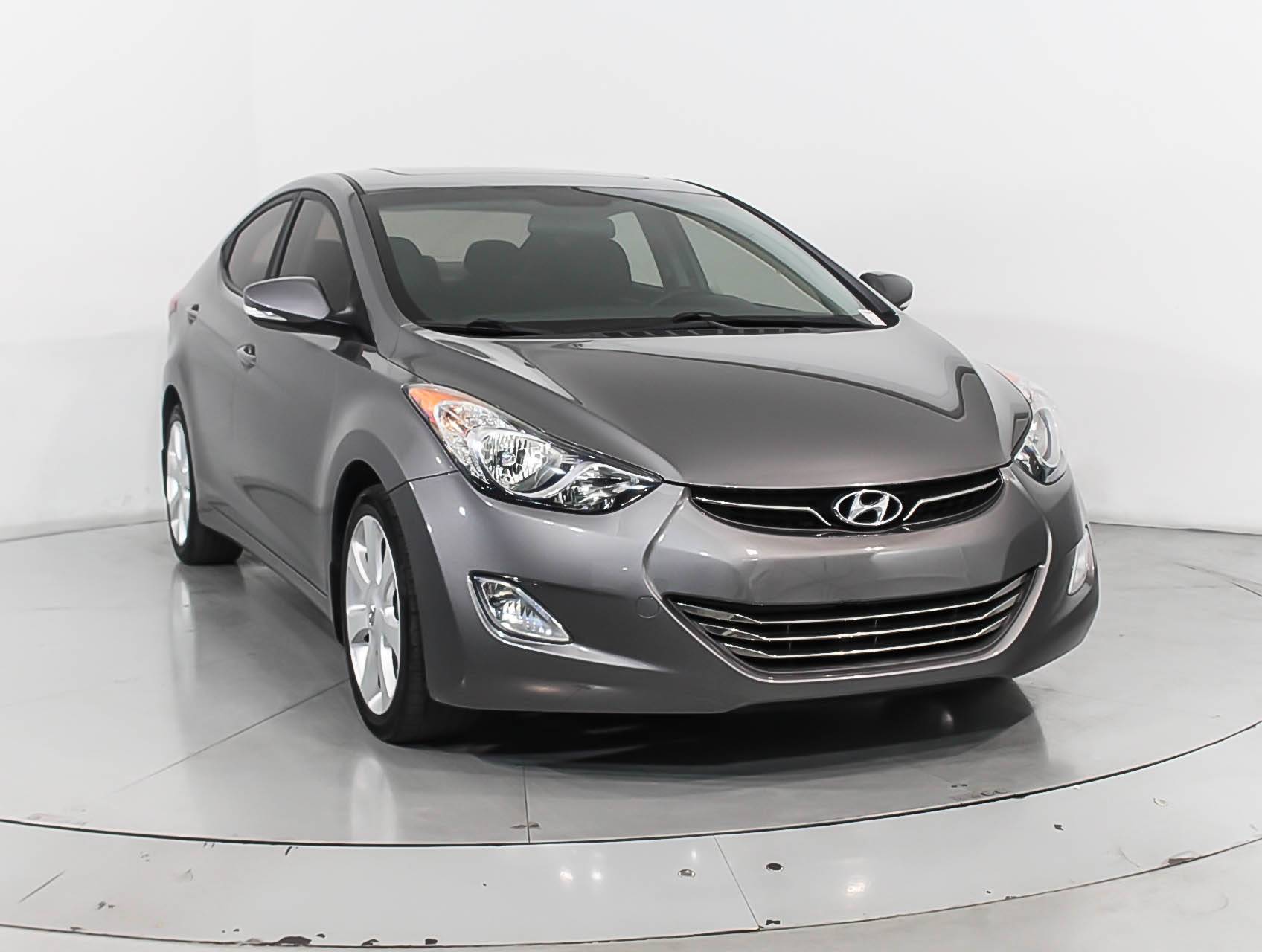 Florida Fine Cars - Used HYUNDAI ELANTRA 2013 MIAMI Limited