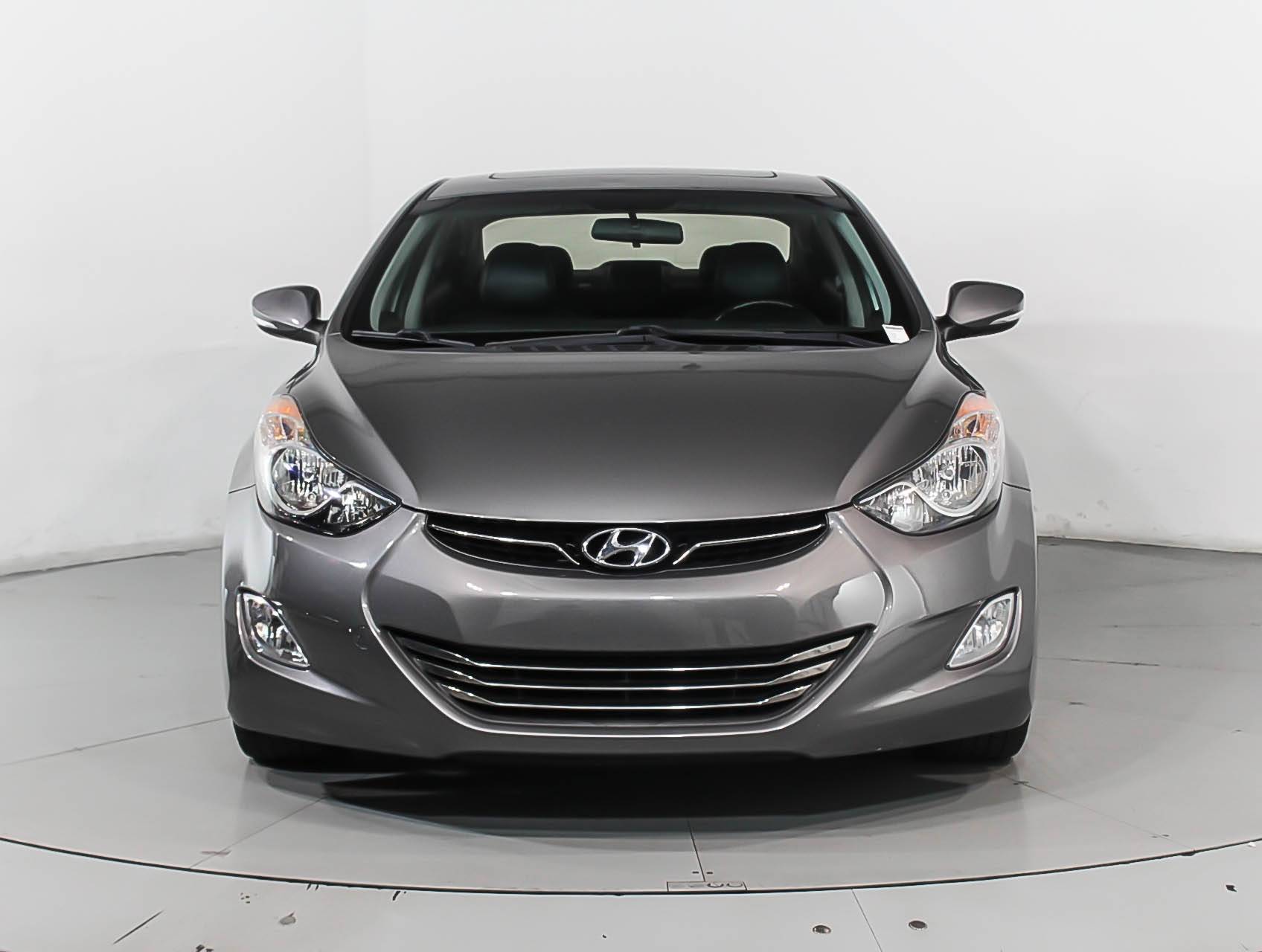 Florida Fine Cars - Used HYUNDAI ELANTRA 2013 MIAMI Limited