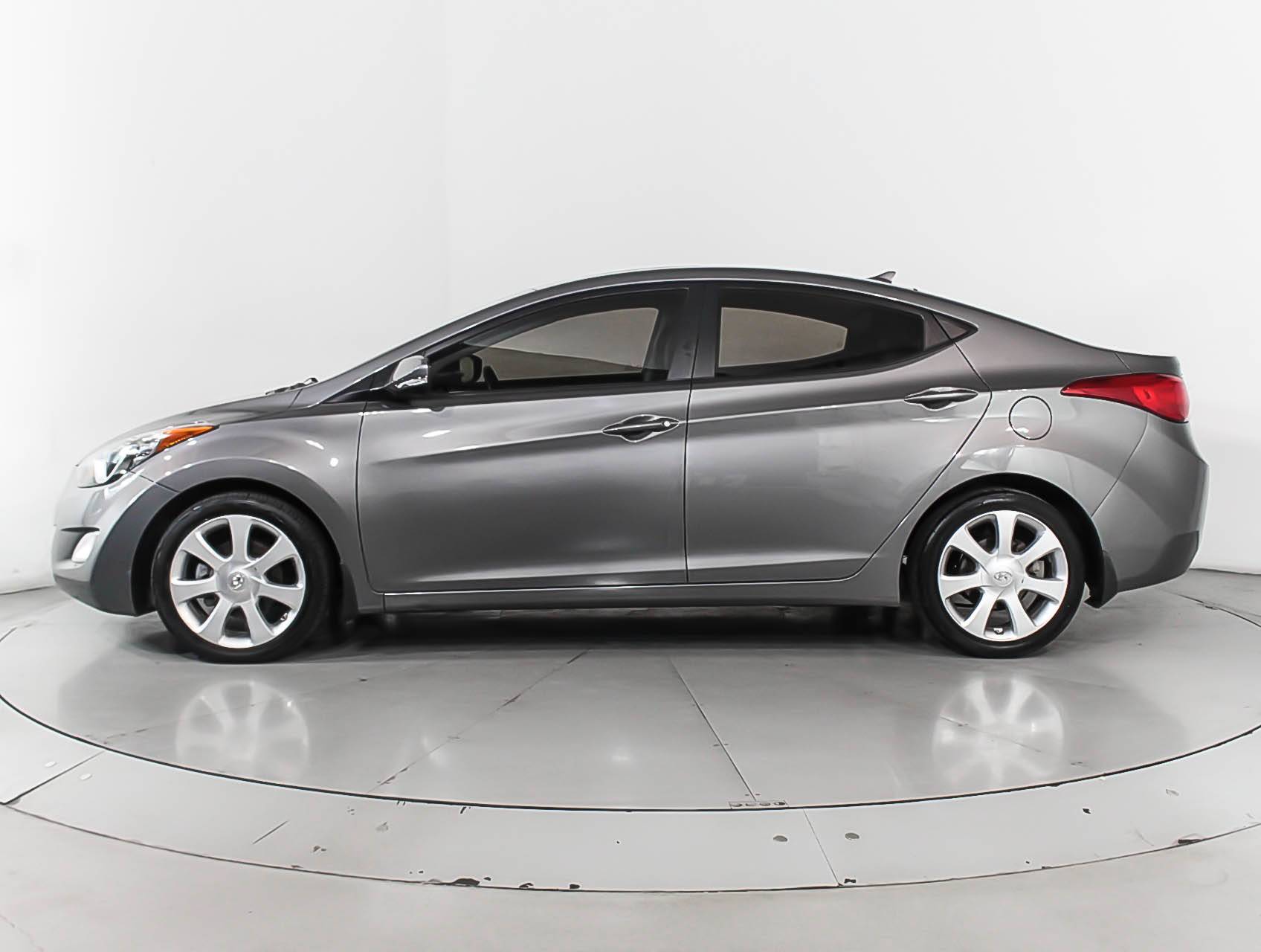 Florida Fine Cars - Used HYUNDAI ELANTRA 2013 MIAMI Limited