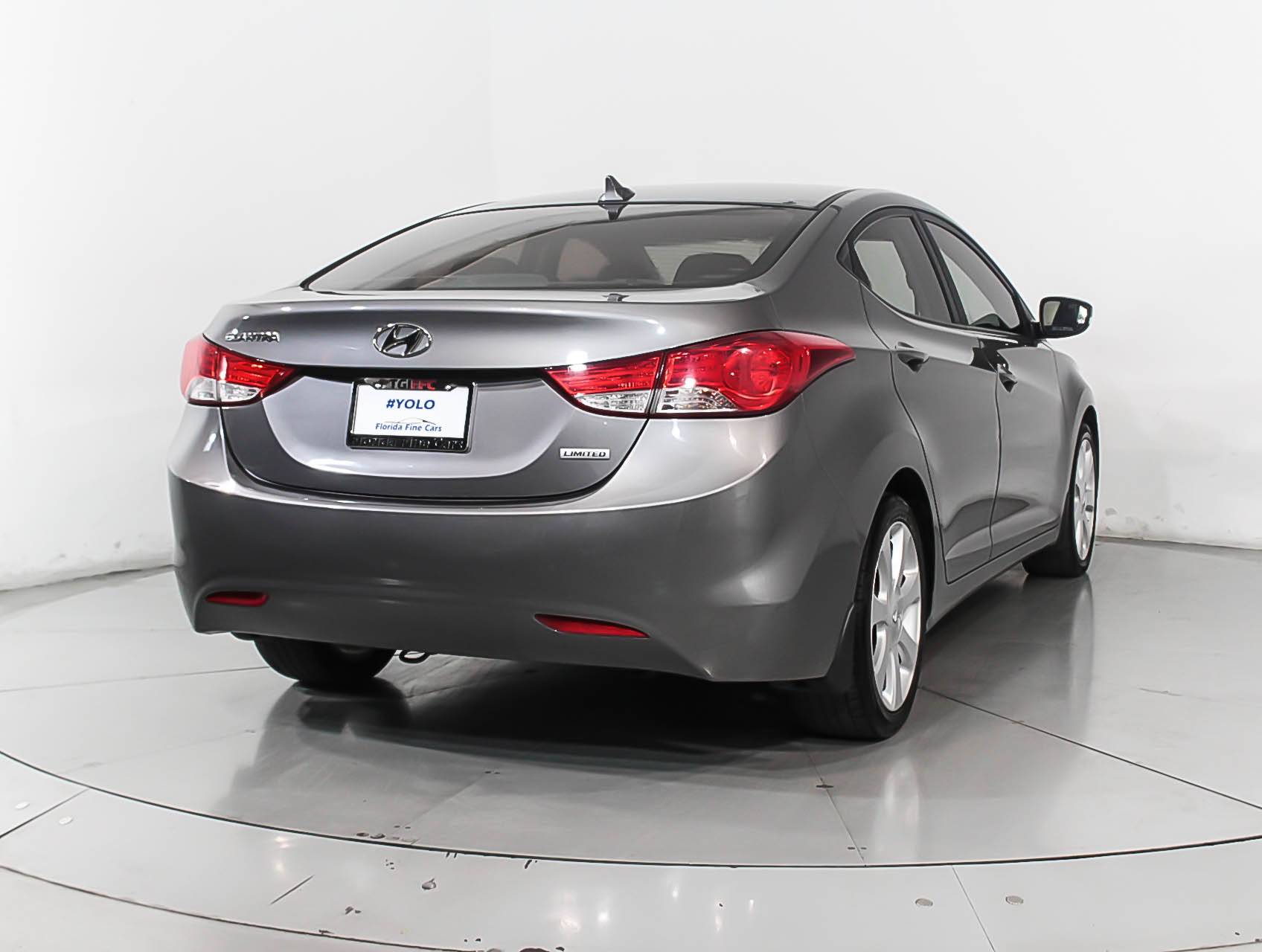 Florida Fine Cars - Used HYUNDAI ELANTRA 2013 MIAMI Limited