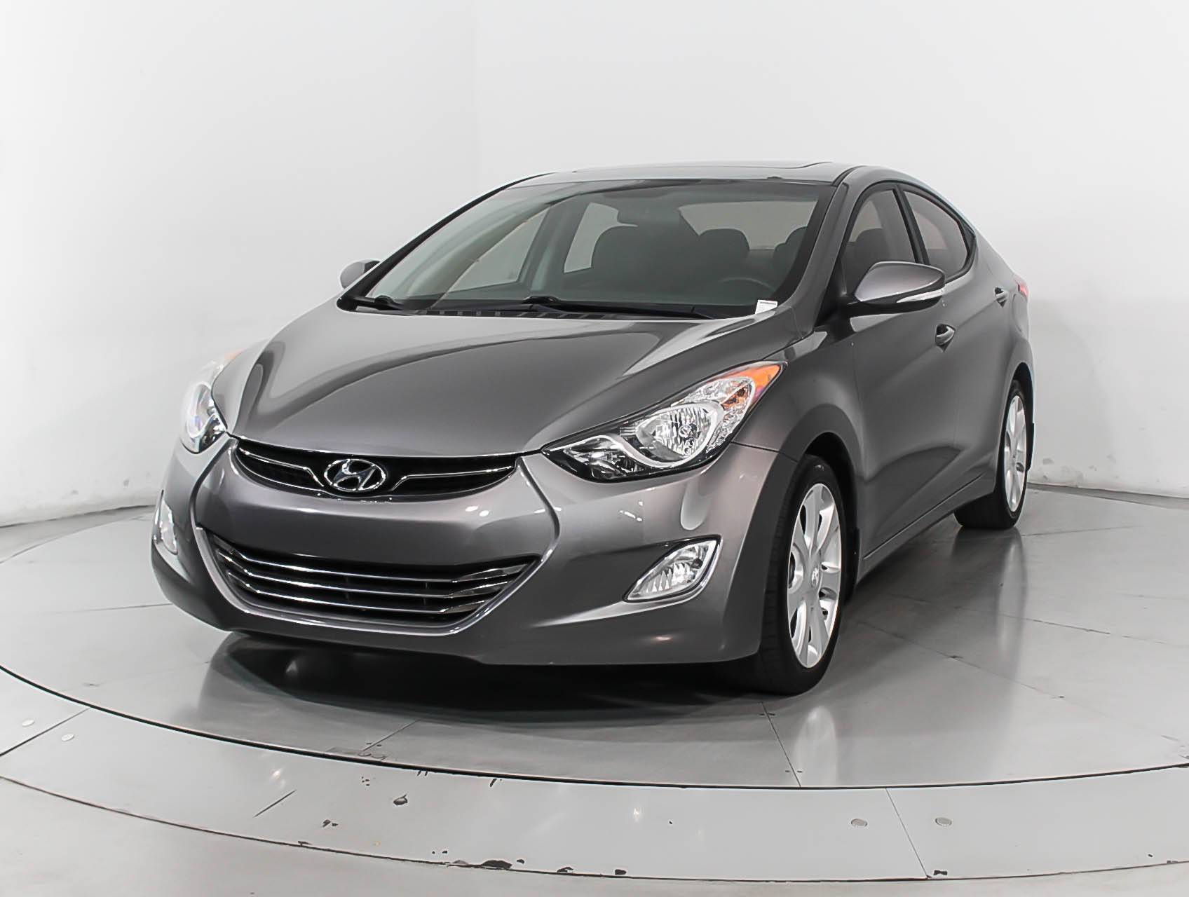 Florida Fine Cars - Used HYUNDAI ELANTRA 2013 MIAMI Limited