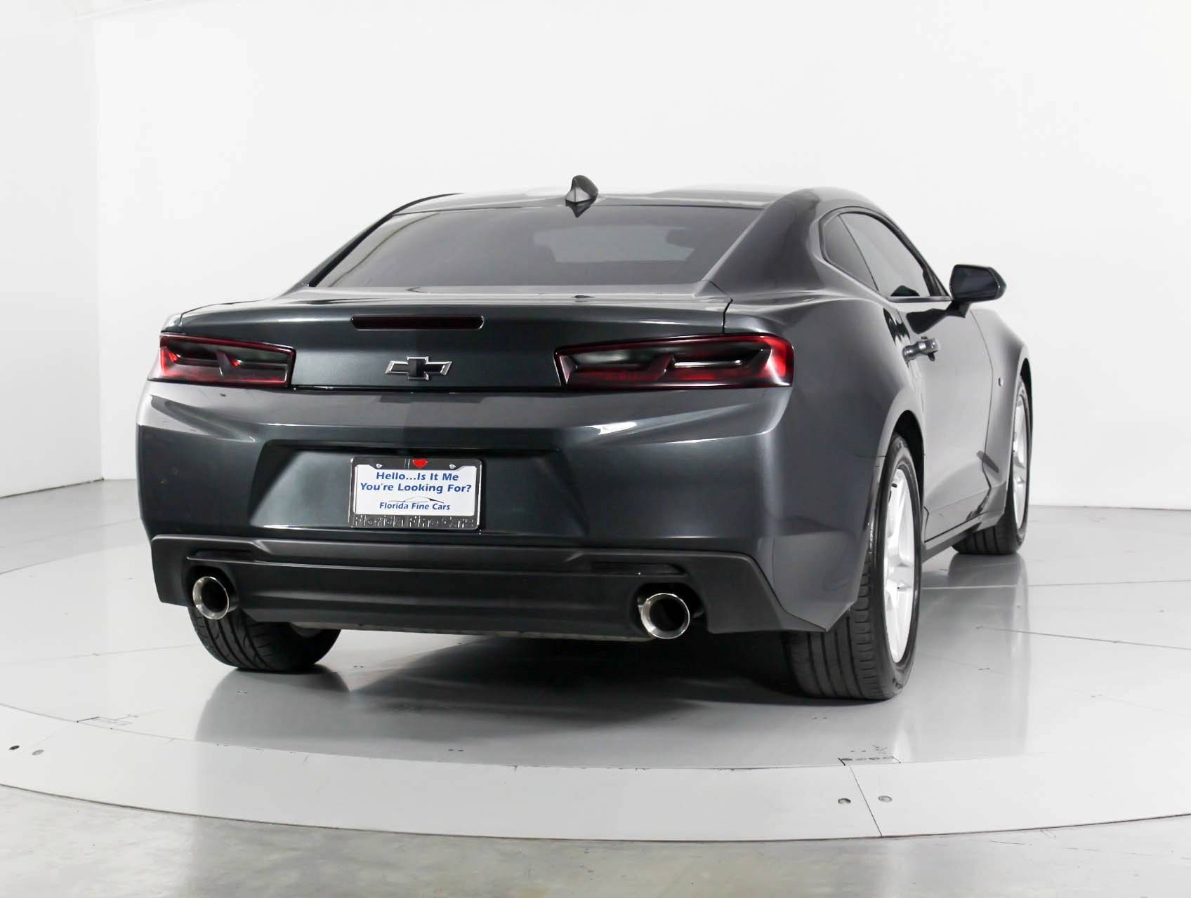 Florida Fine Cars - Used CHEVROLET CAMARO 2016 WEST PALM 2lt Rs Pkg
