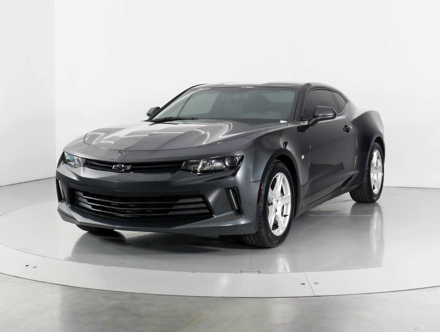 Florida Fine Cars - Used CHEVROLET CAMARO 2016 WEST PALM 2lt Rs Pkg