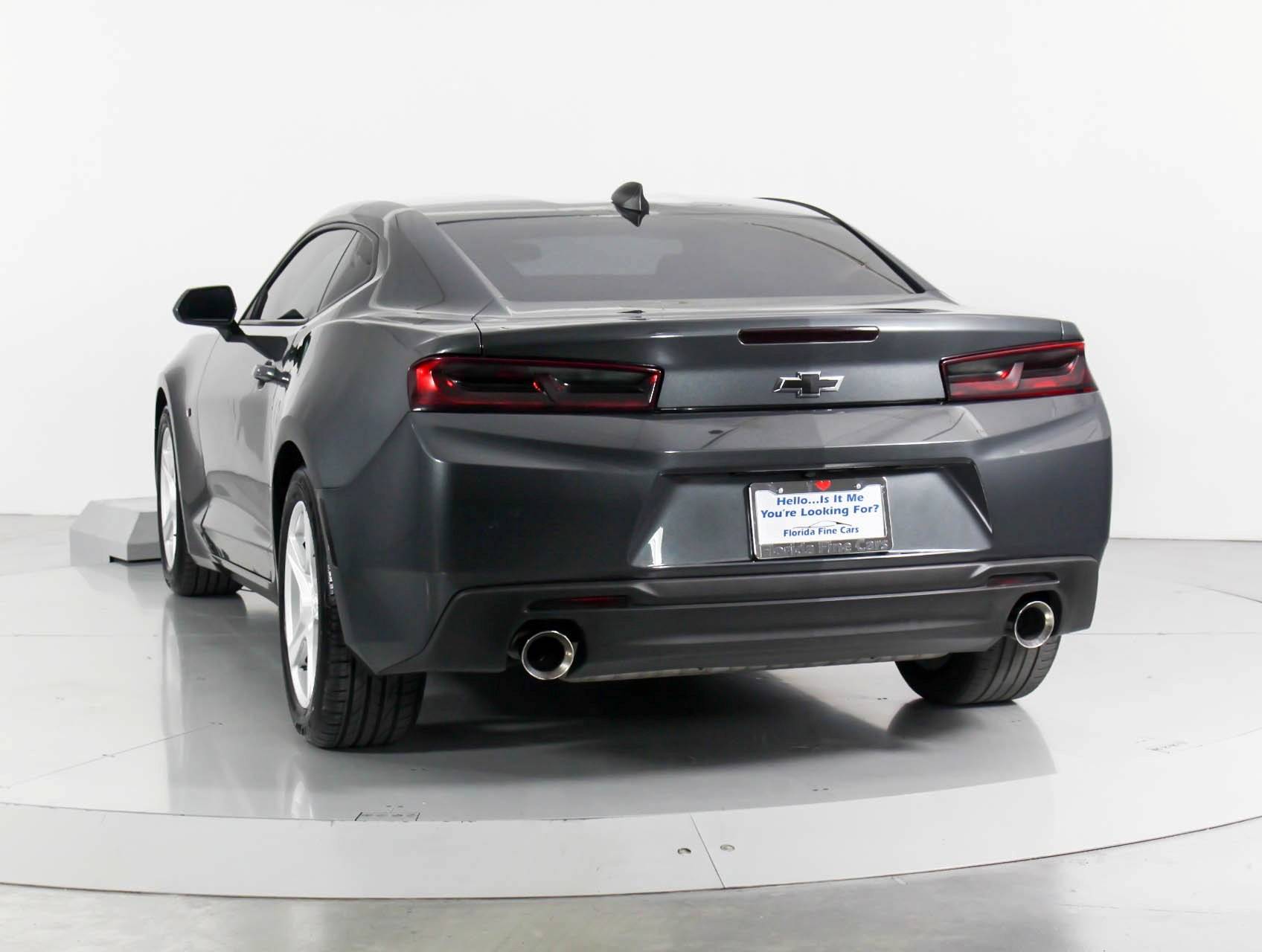 Florida Fine Cars - Used CHEVROLET CAMARO 2016 WEST PALM 2lt Rs Pkg