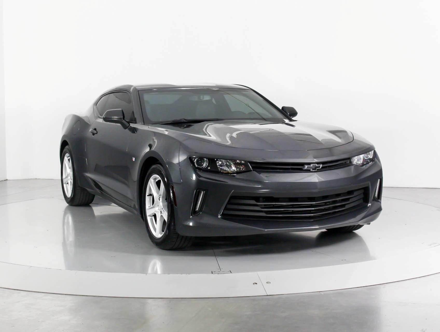 Florida Fine Cars - Used CHEVROLET CAMARO 2016 WEST PALM 2lt Rs Pkg