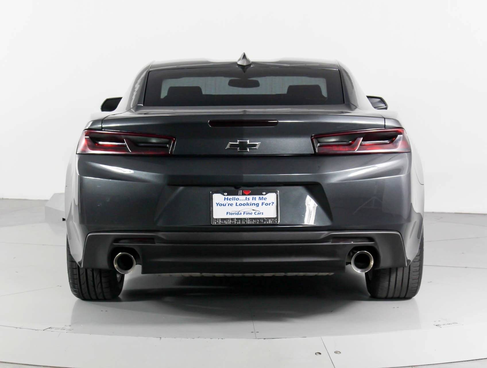 Florida Fine Cars - Used CHEVROLET CAMARO 2016 WEST PALM 2lt Rs Pkg