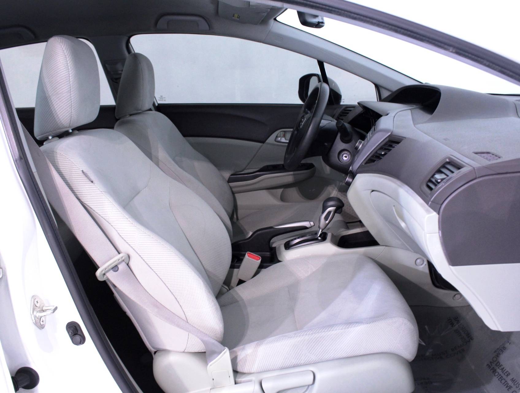 Florida Fine Cars - Used HONDA CIVIC 2012 HOLLYWOOD HF