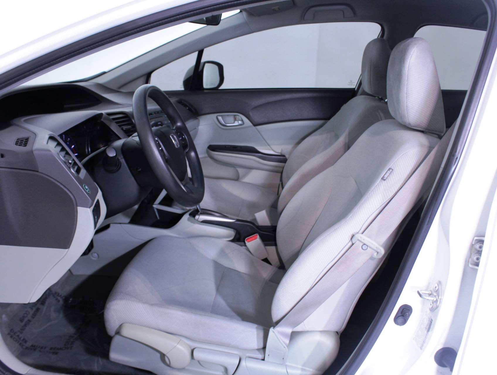 Florida Fine Cars - Used HONDA CIVIC 2012 HOLLYWOOD HF