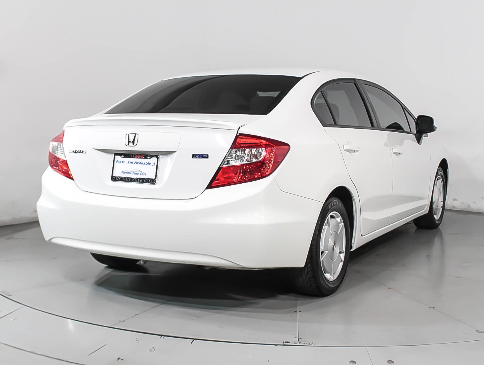 Florida Fine Cars - Used HONDA CIVIC 2012 HOLLYWOOD HF