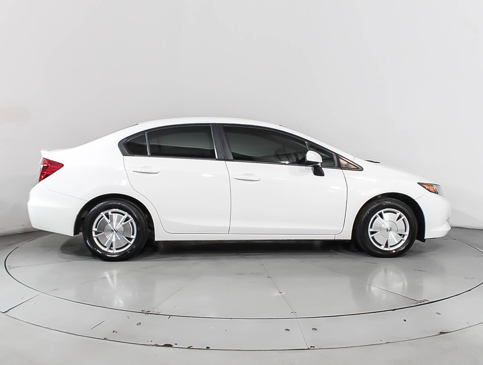 Florida Fine Cars - Used HONDA CIVIC 2012 HOLLYWOOD HF