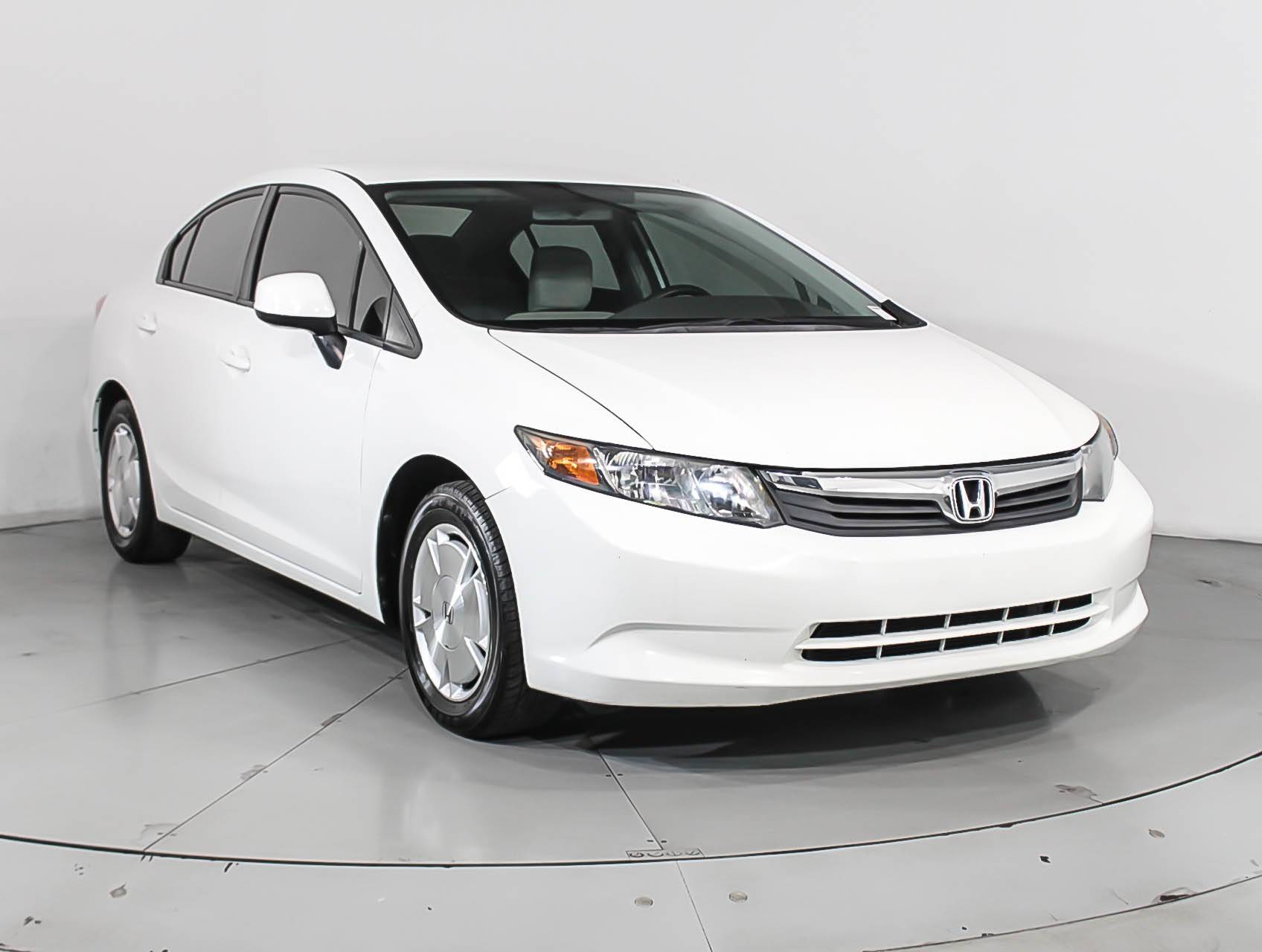 Florida Fine Cars - Used HONDA CIVIC 2012 HOLLYWOOD HF