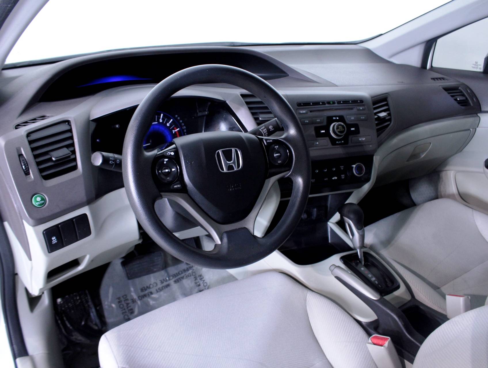 Florida Fine Cars - Used HONDA CIVIC 2012 HOLLYWOOD HF