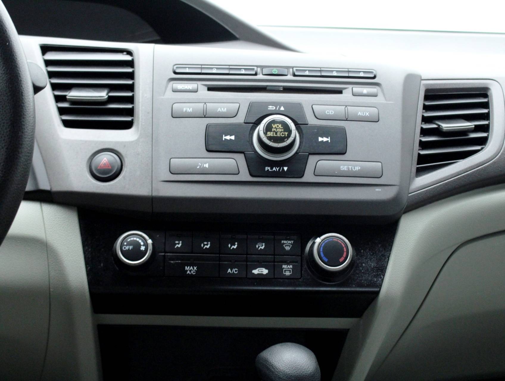 Florida Fine Cars - Used HONDA CIVIC 2012 HOLLYWOOD HF