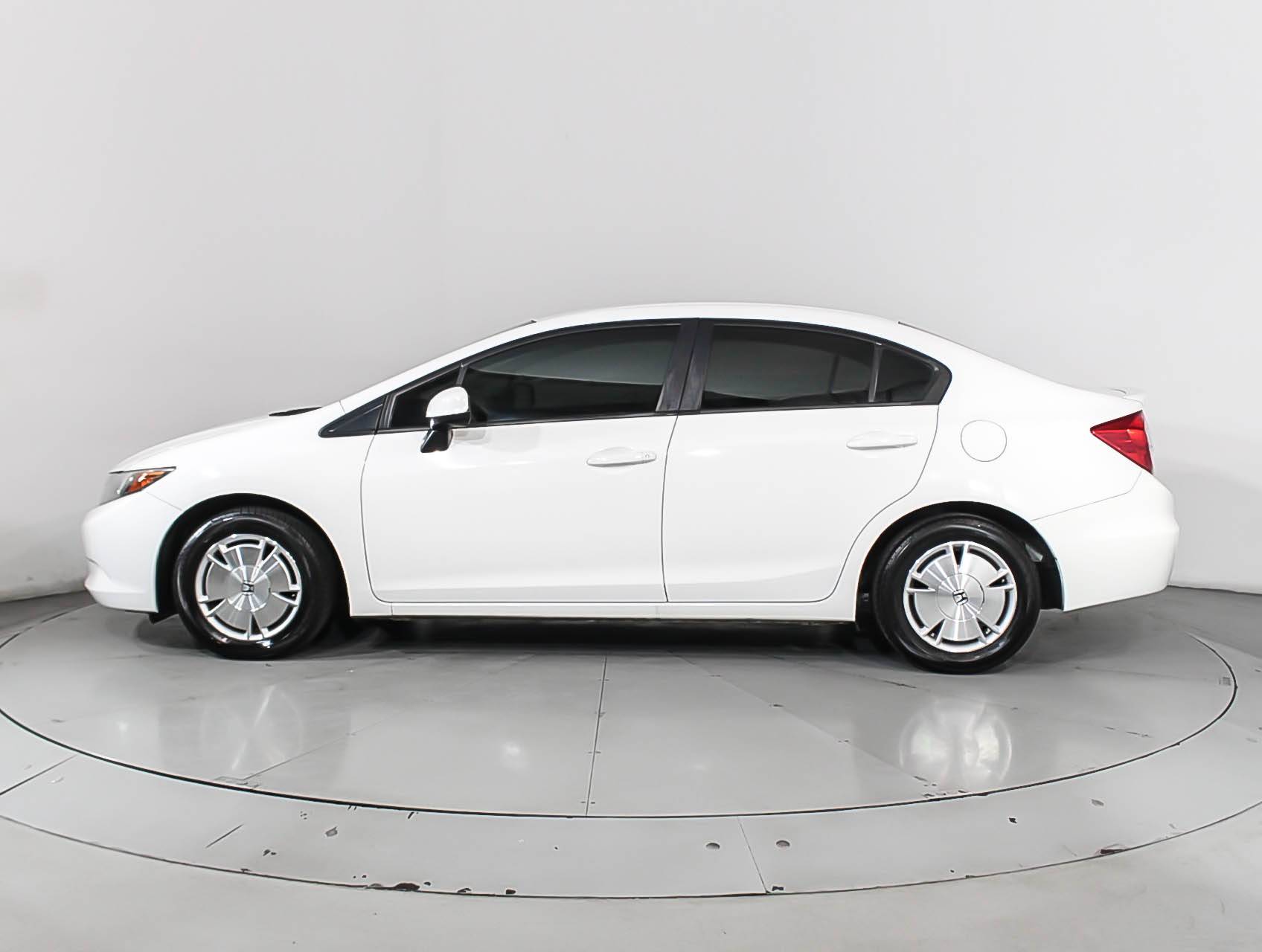 Florida Fine Cars - Used HONDA CIVIC 2012 HOLLYWOOD HF