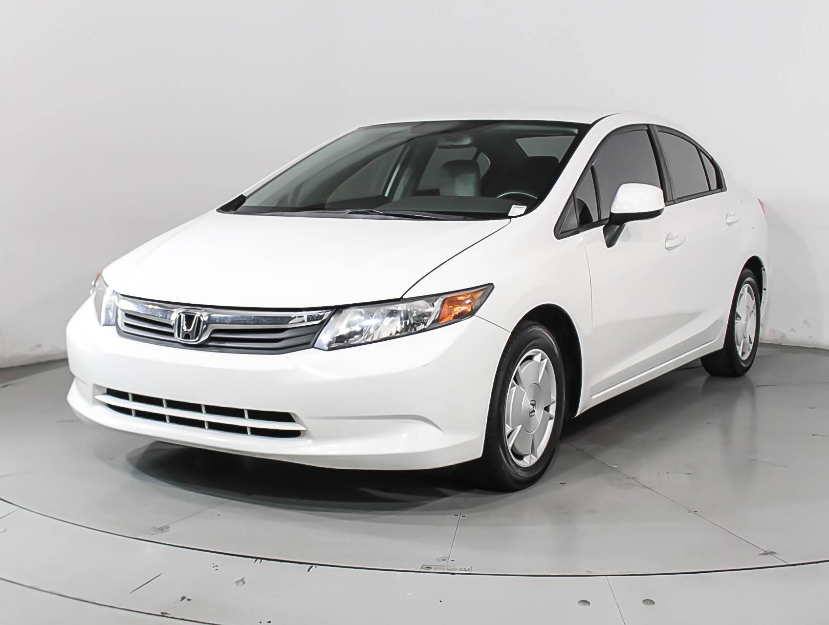 Florida Fine Cars - Used HONDA CIVIC 2012 HOLLYWOOD HF